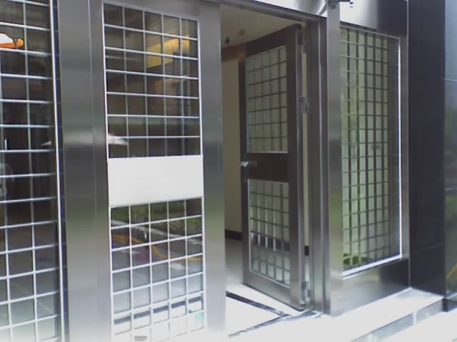 TP-144-公寓不銹鋼大門